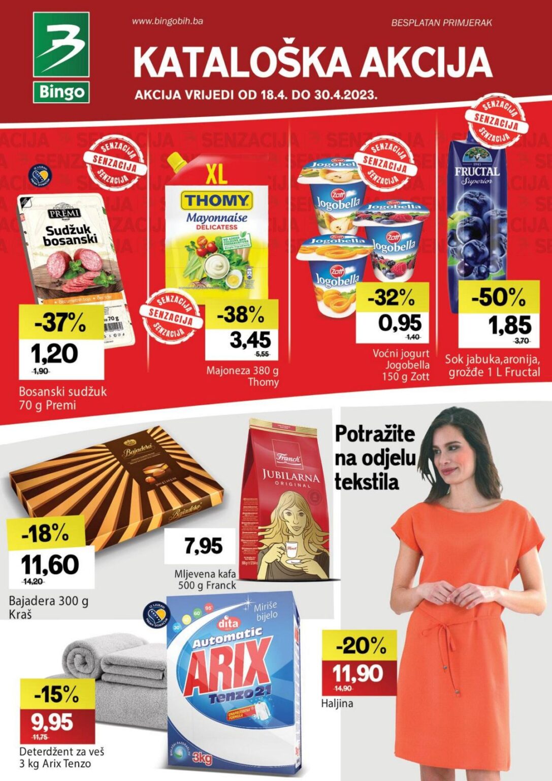 Bingo Katalog - Katalozi U Bingu – Najveći Trgovački Lanac U BiH