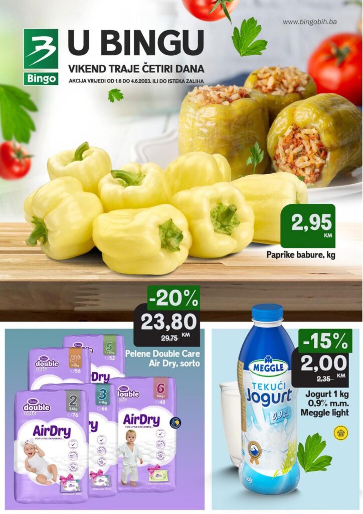 Bingo katalog Katalozi u Bingu Najveći trgovački lanac u BiH