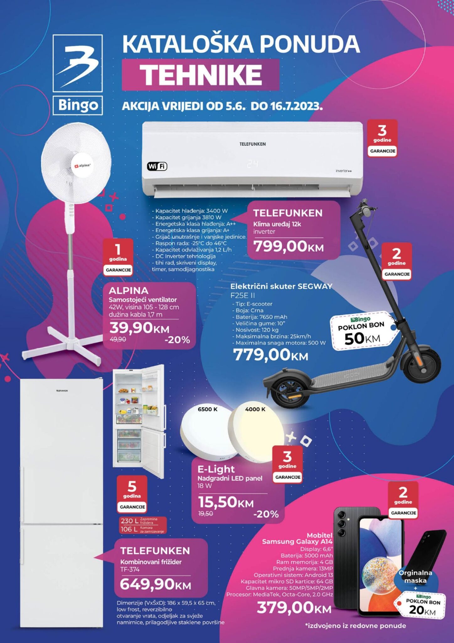 Bingo katalog Katalozi u Bingu Najveći trgovački lanac u BiH